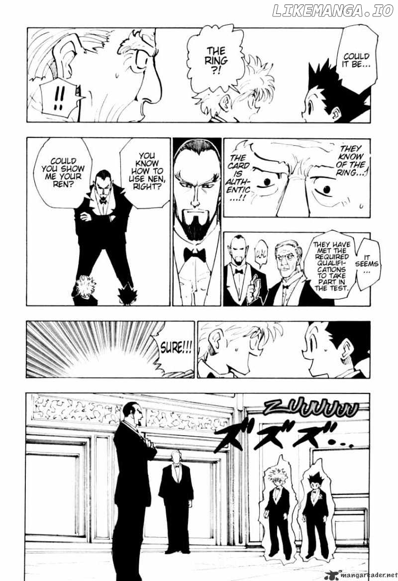 Hunter x Hunter, Chapter 121 image 14